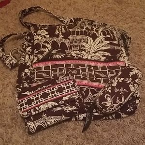 Crossbody & wallet & eye case